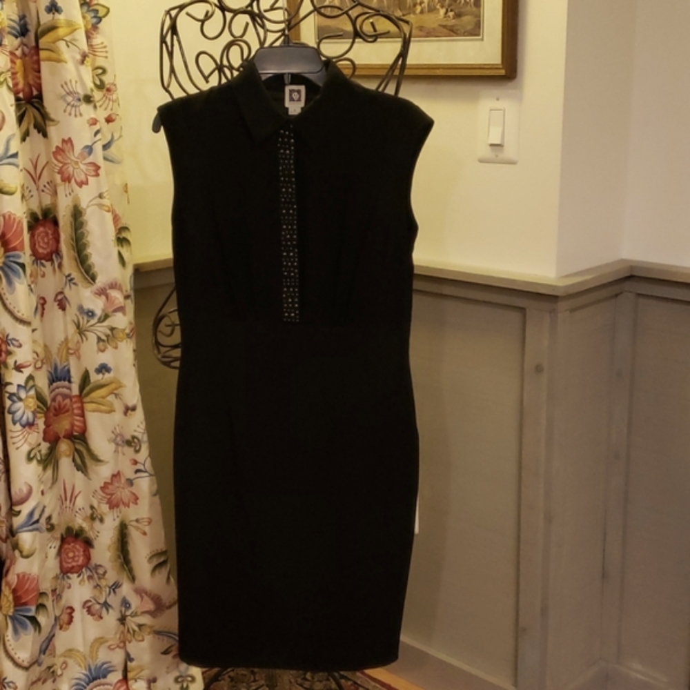 Headed to a Warmer Climate? An Alternative Evening Gown Anne Klein Black Dress